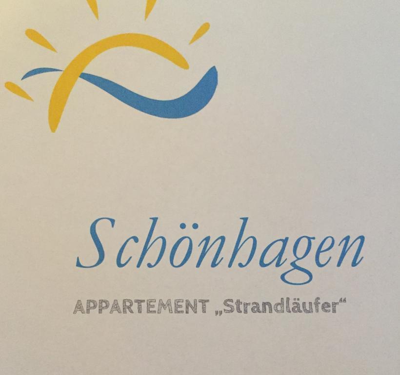 Strandlaeufer Schonhagen  Exterior photo